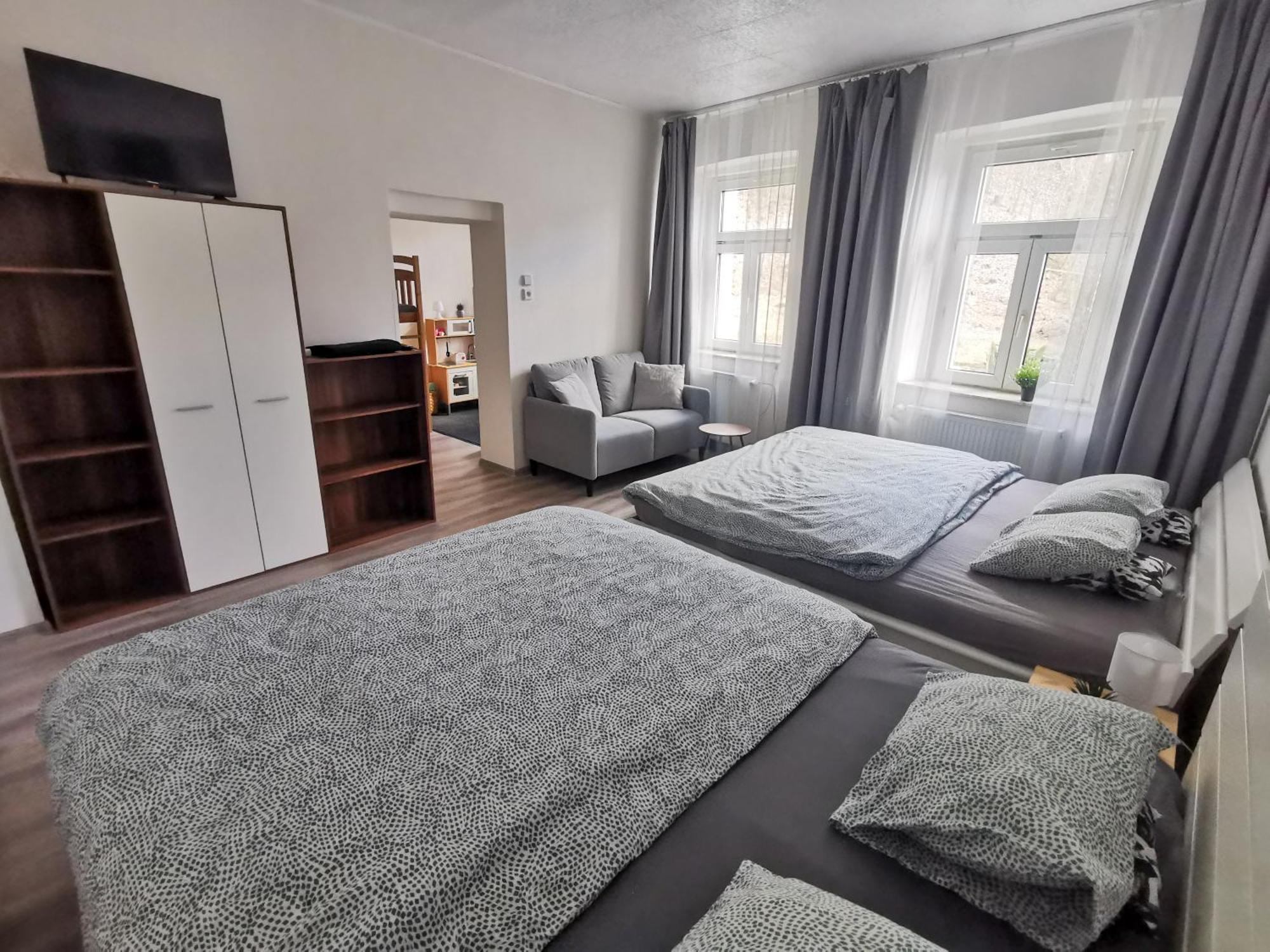 Apartmany Cipriani Jachymov Luaran gambar
