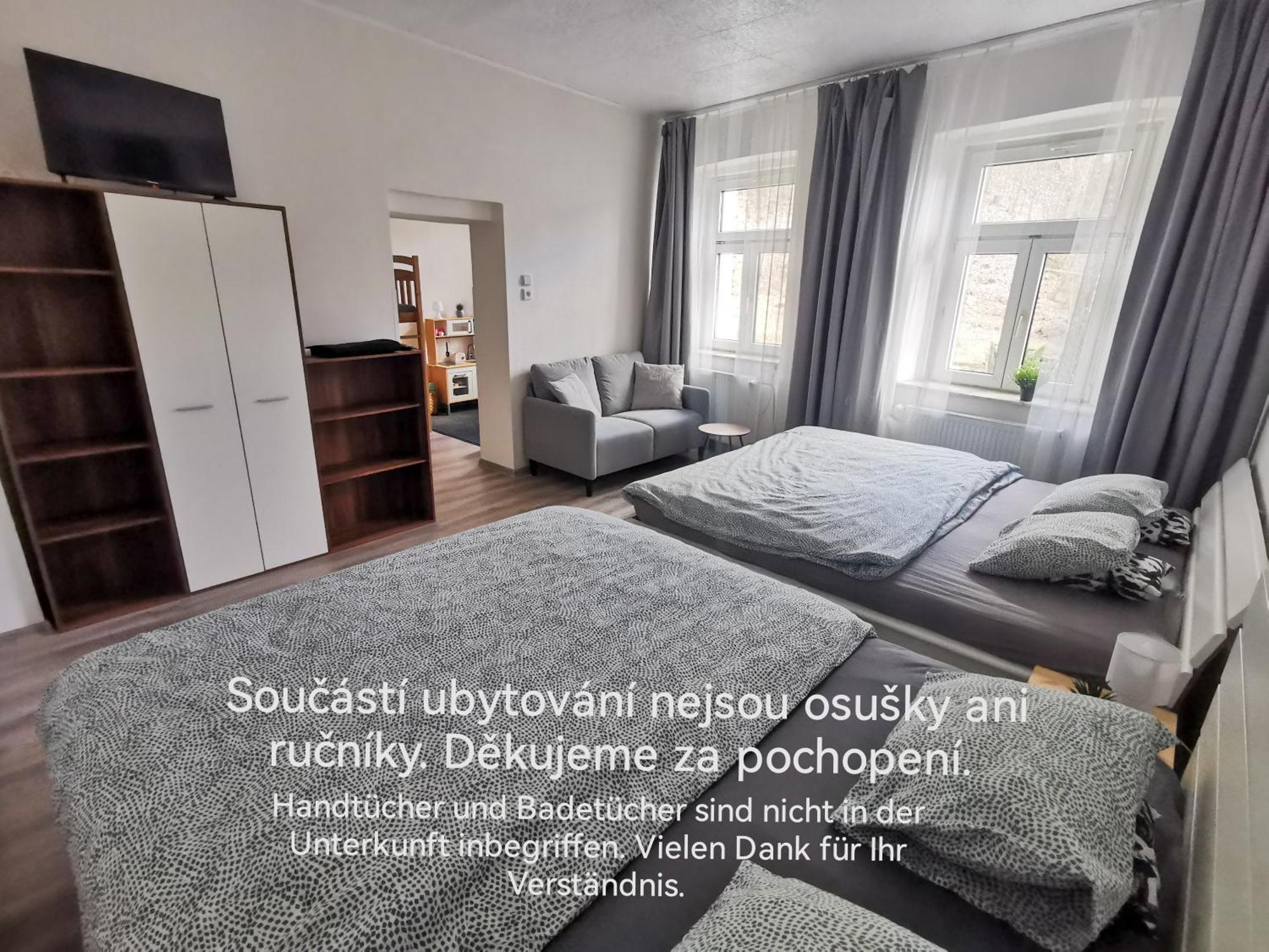 Apartmany Cipriani Jachymov Luaran gambar